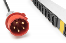 Устройство распределения электропитания DIGITUS 0U, 24xC13, 3xC19, 3x16A, 250V, вилка IEC 60309 3ph DN-95452 - Картинка 6
