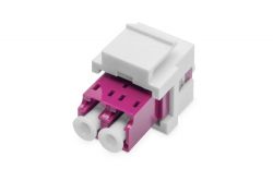 ������ DIGITUS Keystone LC/LC duplex, MM OM4 DN-96019-1-K