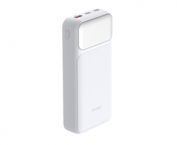 ����������� ����������� ����-������ Power Bank D-Link 20000���, 65�� PD 3.0, QC 3.0, 2xUSB-C, 1xUSB-A � ��������, ����� DPP-201
