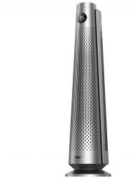 Тепловентилятор Dreo, 25м2, 2000Вт, електр. упр-ння, керамич.нагрів.елемент, пульт ДУ, 8 швидк. , срібний DR-HSH008 - Картинка 3