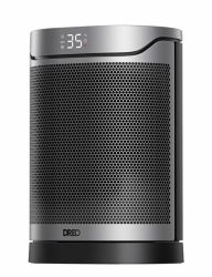 Тепловентилятор Dreo, 20м2, 1500Вт, електр. упр-ння, керамич.нагрів.елемент, пульт ДУ, 3 швидк., срібний DR-HSH018 - Картинка 4