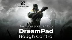      Dream Machines DM Pad Rough Control Black 400x450x4 DREAMPAD_ROUGH_CONTROL -  2