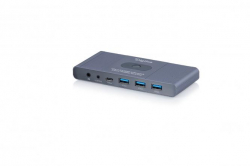 ���������� DIGITUS Desktop KVM, 2x1 HDMI, 3xUSB 3.0, 1xUSB-C, 4K, Core Line DS-12855