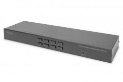  DIGITUS 19'' HDMI KVM, 8 Port, 4K DS-12910 -  1