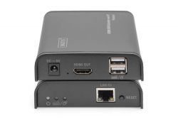 Digitus ���������� HDMI KVM �� IP, ��������, Full HD, 1080p, ����� ��������� ������ (Cat 5, 5E, 6), 120� DS-55202 - �������� 3