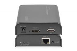 Digitus ���������� HDMI KVM �� IP, ��������, Full HD, 1080p, ����� ��������� ������ (Cat 5, 5E, 6), 120� DS-55202 - �������� 2