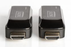 Digitus mini HDMI UTP 50m, USB powered, Black DS-55203