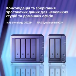   NAS Synology DS923+ DS923+ -  8