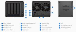Synology   NAS DS923+ DS923+ -  9