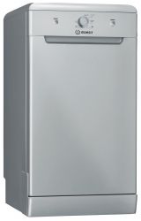 Indesit Посудомийна машина 10компл., A+, 45см, сріблястий DSCFE1B10SRU
