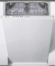 Посудомоечная машина Indesit встраиваемая, 10компл., A+, 45см, белый DSIE2B10