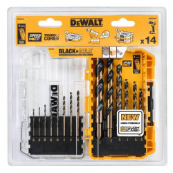 ����� ����� �� ������� DeWALT Black&Gold HSS-G, 14 ��: 1-8 ��, ���� DT70727