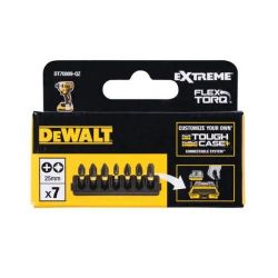  DeWalt FlexTorq 25  h1 h2 Pz1 Pz2 Pz3  7 DT70809