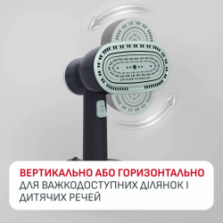 Відпарювач Tefal компактний AeroSteam S, 1420Вт, 150мл, постійна пара - 20гр, чорний DT9314E0 - Картинка 4