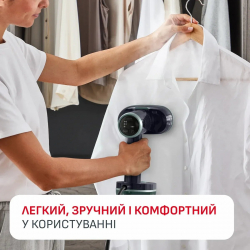Відпарювач Tefal компактний AeroSteam S, 1420Вт, 150мл, постійна пара - 20гр, чорний DT9314E0 - Картинка 5