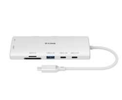 USB-  D-Link DUP-A01 10in1  2xHDMI, 1xGE, 2xUSB-C, 1xUSB-A 3.1, 1xUSB-A 3.0, 1xSD, 1xmicroSD, 1xUSB-C PD DUP-A01