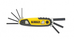 ����� ����������� DeWALT, HEX1.5-8��, ����������� � ������, ���� 8�� DWHT0-70263