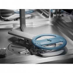 Посудомийна машина Electrolux, 14компл., D, 60см, дисплей, інвертор, 3й кошик, білий E62SD200SW - Картинка 5