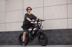 Электровелосипед EB11 20", красно-черный EB11 - Картинка 9