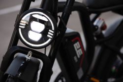 Электровелосипед EB11 20", красно-черный EB11 - Картинка 5