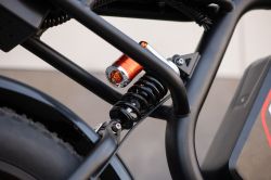 Электровелосипед EB11 20", красно-черный EB11 - Картинка 6