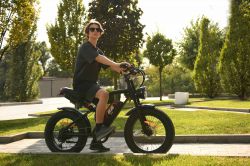 Электровелосипед EB11 20", красно-черный EB11 - Картинка 7