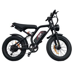 Электровелосипед EB11 20", красно-черный EB11 - Картинка 2