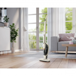 Пилосос Electrolux бездротовий, конт пил -0,5л, автон. робота до 35хв, 2 в 1, турбо-щітка, білий EERC75SW - Картинка 5
