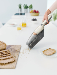 Пилосос Electrolux бездротовий, конт пил -0,5л, автон. робота до 35хв, 2 в 1, турбо-щітка, білий EERC75SW - Картинка 4