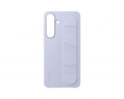 Чехол Samsung для Galaxy S25 FE (S731), Standing Grip case, голубой EF-GS731CLEGWW - Картинка 5