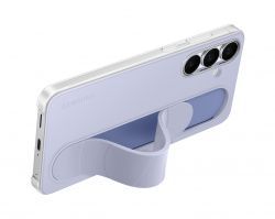 Чехол Samsung для Galaxy S25 FE (S731), Standing Grip case, голубой EF-GS731CLEGWW - Картинка 4