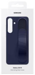 Чехол Samsung для Galaxy S25 FE (S731), Standing Grip case, синий темный EF-GS731CNEGWW - Картинка 6