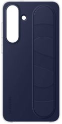Чехол Samsung для Galaxy S25 FE (S731), Standing Grip case, синий темный EF-GS731CNEGWW - Картинка 4