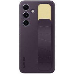  Samsung S24 Standing Grip Case Dark Violet EF-GS921CEEGWW -  1