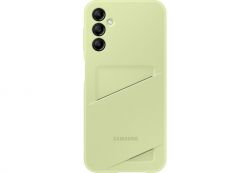 Samsung Card Slot Case   Galaxy A14 (A146) Lime EF-OA146TGEGRU