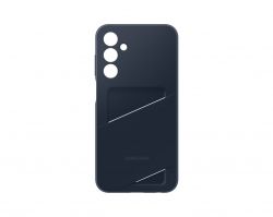 Чехол Samsung для Galaxy A25 (A256), Card Slot Case, синий черный EF-OA256TBEGWW - Картинка 4