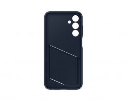 Чехол Samsung для Galaxy A25 (A256), Card Slot Case, синий черный EF-OA256TBEGWW - Картинка 5