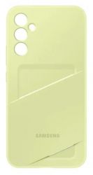  Samsung Card Slot Case   Galaxy A34 (A346) Lime EF-OA346TGEGRU
