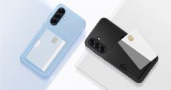 Samsung ����� ��� Galaxy A56 (A566), Card Slot Case, ������ EF-OA566TBEGWW - �������� 2