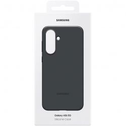 Чехол Samsung для Galaxy A56 (A566), Silicone Case, черный EF-PA566CBEGWW - Картинка 6