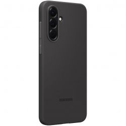 Чехол Samsung для Galaxy A56 (A566), Silicone Case, черный EF-PA566CBEGWW - Картинка 2