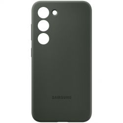 ����� Samsung Silicone Case ��� ��������� Galaxy S23 (S911) Khaki EF-PS911TGEGRU - �������� 5
