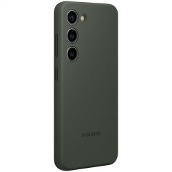 ����� Samsung Silicone Case ��� ��������� Galaxy S23 (S911) Khaki EF-PS911TGEGRU - �������� 4