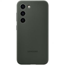  Samsung Silicone Case   Galaxy S23 (S911) Khaki EF-PS911TGEGRU