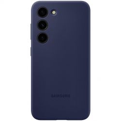  Samsung Silicone Case   Galaxy S23 (S911) Navy EF-PS911TNEGRU