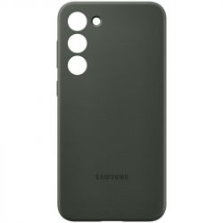  Samsung Silicone Case   Galaxy S23+ (S916) Khaki EF-PS916TGEGRU