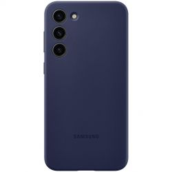  Samsung Silicone Case   Galaxy S23+ (S916) Navy EF-PS916TNEGRU