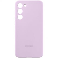  Samsung Silicone Case   Galaxy S23+ (S916) Lilac EF-PS916TVEGRU -  3