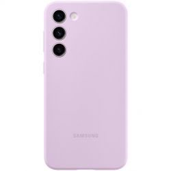  Samsung Silicone Case   Galaxy S23+ (S916) Lilac EF-PS916TVEGRU -  1