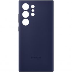  Samsung Silicone Case   Galaxy S23 Ultra (S918) Navy EF-PS918TNEGRU -  4